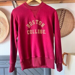 Hillflint Boston college sweatshirt xs
